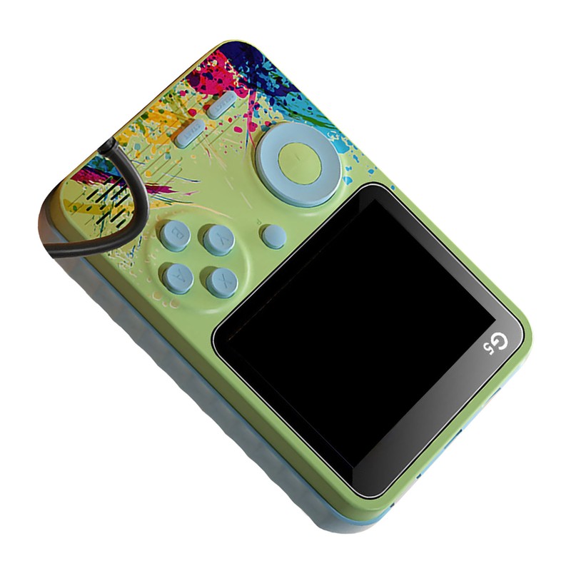 G5 Handheld Game Console 3.0in Screen Handheld Gaming Device Supports