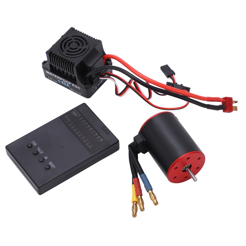 RC Brushless 60A ESC Combo Kit with 3650 4300KV Motor