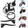 HSXWJ Left -Right Brake Lever/Left -Right Hand Grip/Throttle Cable/Brake Cable