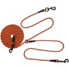 BTINESFUL 12FT 20FT 30FT Reflective Dog Tie Out for 2
