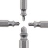 ChgImposs Bolt Extractor 4 Pcs Spiral Damaged Screw Extractor Set
