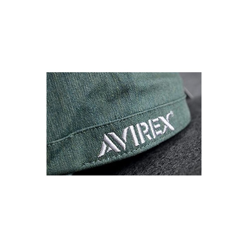 AVIREX 7992540 18490000 Genuine Work Cap, Hat, Men's, Large Size,