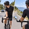 360° Adjustable Bicycle Bar End Mirror, Convex Wide-Angle Rear View