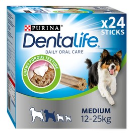 Dentalife Daily Oral Care Chews Medium Dogs 24 Sticks 552g