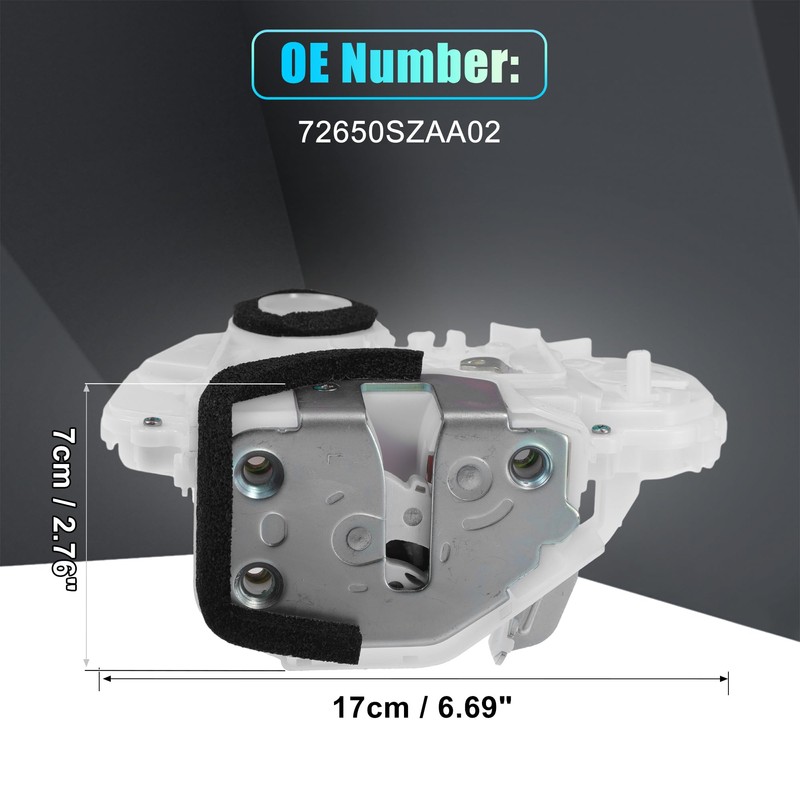 uxcell Replacement Rear Left Driver Side Power Door Lock Actuator