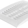Repa Market White Adjustable Ventilation Grill - Louvered Air Vent