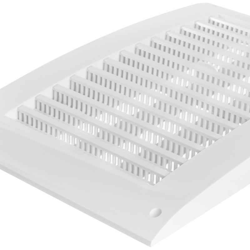 Repa Market White Adjustable Ventilation Grill - Louvered Air Vent