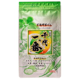 Chiyo-Ichiban All-Purpose Vegetable Dashi, Chiyo-Ichiban 2.5 oz (73 g) x 10 Packets x 3 Packs