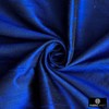 Fabric Mart Direct Royal Blue Silk Dupioni Fabric By The