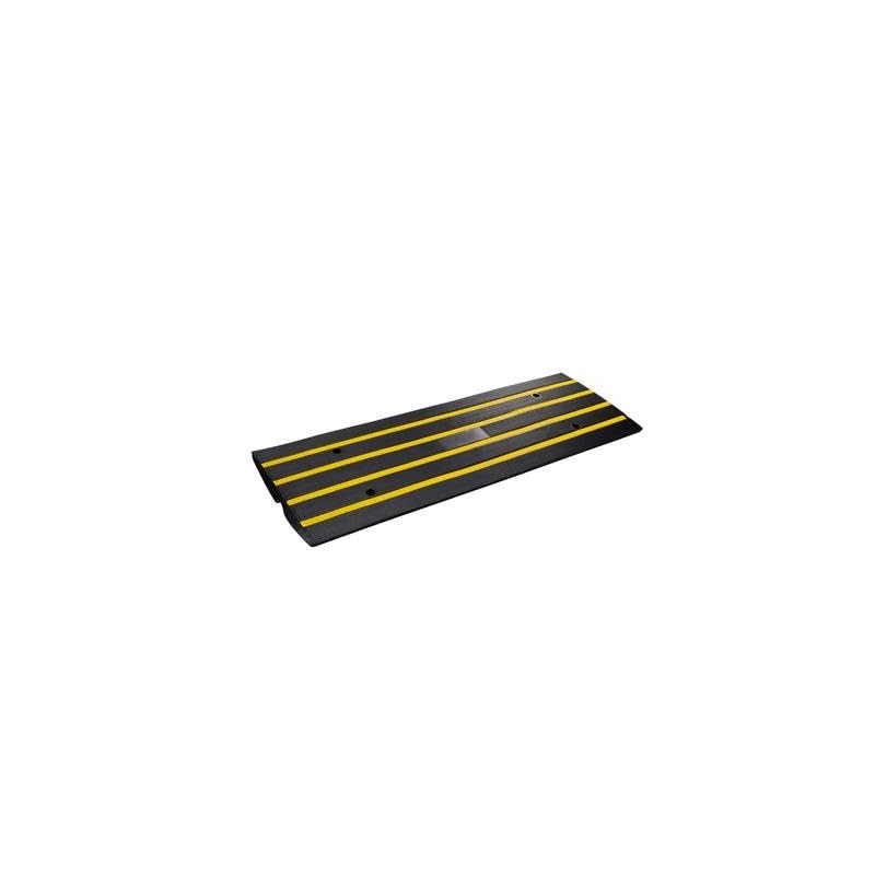 Happybuy Curb Ramp, 2.6" Rise Rubber Driveway Ramp, Heavy-Duty 33,069