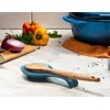 Ceramic Spoon Rest, by Kook, Utensil Holder for Stovetop, Farmhouse