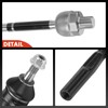 A-Premium Set of 4, Front Inner and Outer Tie Rod