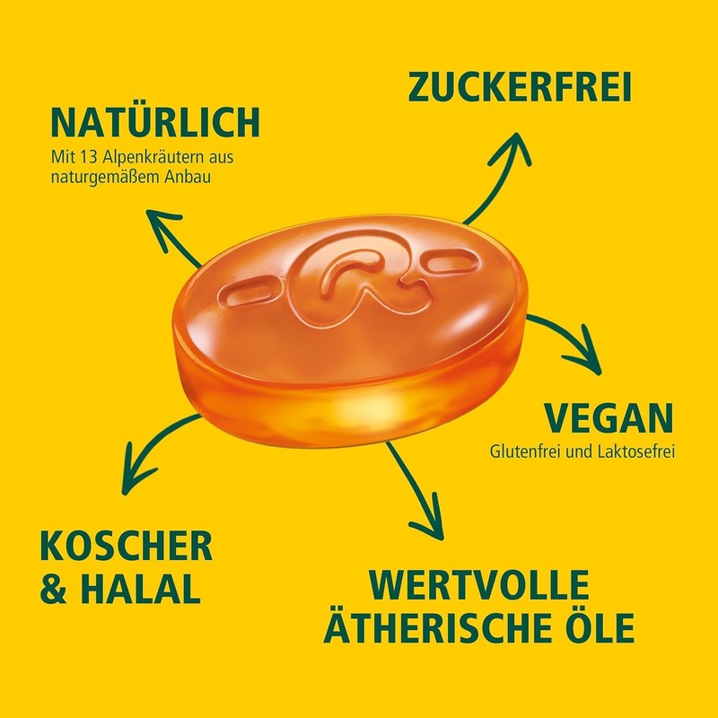 Ricola Holunderblüten Beutel, 75 g