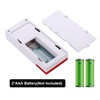 Lancoon Door Window Open Alarm, Wireless Remote Control Magnetic Sensor