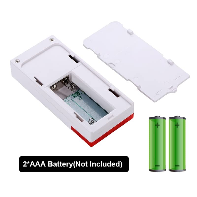 Lancoon Door Window Open Alarm, Wireless Remote Control Magnetic Sensor