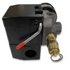 Air Compressor Pressure Control Switch 4 Ports 95-125 PSI w/