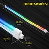 EZDIY-FAB High Quality Addressable LED Strip Kit for PC 5