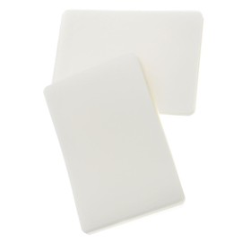 Ciieeo 100sheets Clear Laminating Film Sheets Thermal Laminating Pouches for Id Cards Photos Documents Practical and Lamination for -Term Use