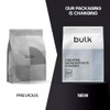 Bulk Bulk Creatine Monohydrate Powder, Pure Unflavoured, 500 g, Packaging