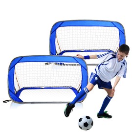 FLITURE Soccer Goals,Portable Soccer Goals for Backyard,Pop Up Folding Soccer Net,Indoor and Outdoor Pop Up Soccer Goals,4X2.2X2.2 FT Pop Up Pro Soccer Nets with Carry Bag