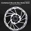JFOYH 140mm and 160mm Centerlock Disc Brake Rotor with Locking,