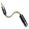 GUCraftsman 2.5mm Balanced Male to 4.4mm Balanced Female Portable Headphone