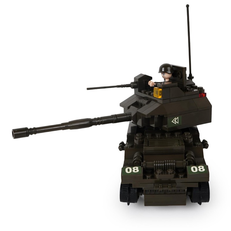 Sluban [M38-B0282 SL95095 Klemmbausteine, bunt, S