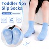 Tphon Toddler Socks, Baby Non Slip Socks for Boys Girls