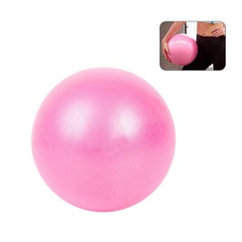 Soft Pilates Ball 25CM Exercise Ball Small Stability Ball Bender Ball Mini Gym Ball Anti Burst Barre Ball Yoga Swiss Ball Chi Ball Overball Inflatable Fitness Ball Physio Balance Ball Gymnastic Ball