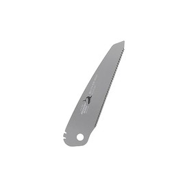 Takagi Shark Saw Replacement Blade, Compact, Folding Saw, For PVC, Plastic, Bamboo, 4.9 inches (125 mm), Made in Japan, Saw, Folding Saw, Single Edge, Replaceable Blade, Rust Resistant, Permanent Cut,