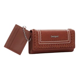 Desigual Women's Mone_Trama Mariona Bi-Fold Wallet, MARR&oacuten, 0