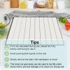 Cecnamt Stone Dish Drying Mat for Kitchen Counter,24"(L)