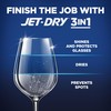 Finish Jet-Dry Dishwasher Rinse Aid, Compatible with Dishwasher Detergent, Prevents