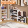 X-cosrack 2-Tier Shoe Rack Organizer for Closet, Expandable and Adjustable