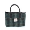 Harris Tweed Brora Tote in Moss Green