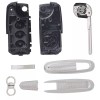 keyecu 2x Smart Remote Key Shell Case Fob for Bentley