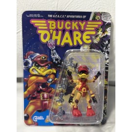 Boss Fight Studio NEW Bucky O'Hare 4.0" CHIEF GUNNERS MATE Dead-Eye Duck #5 2017 Figure BOSSFIGHT