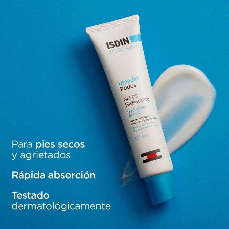 Isdin Ureadin Podos Gel Oil Crema Hidratante para Pies 75ml