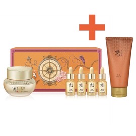 Sooryehan Ginseng Cream Special Set 60ml+Cleansing Foam 100ml / 수려한 진생 크림 특별 기획 세트 60ml+클렌징 폼 100ml