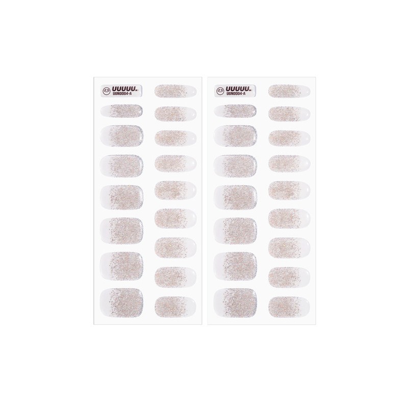 Yuyuyuyuyu UUUUU shine gel nails that stick and bake /