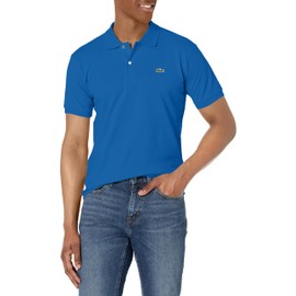 Lacoste Men's Classic Fit L.12.12 Original Piqué Polo Shirt (Retired Edition), Cobalight, Large
