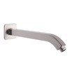 HarJue Shower Arm with Flange and Teflon Tape, Wall Mounted