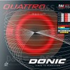 Donic QuattroA'Conda Medium Table Tennis Rubber (Black, 1.8mm)