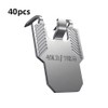 40 lb Claw Drywall Picture Hangers for Frames, Mirrors &