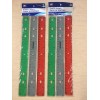Jot 3 Pack of 12" Plastic Rulers Office School Work