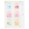 Sunstar Stationery Sailor Moon x Sanrio Clear File Die Cut