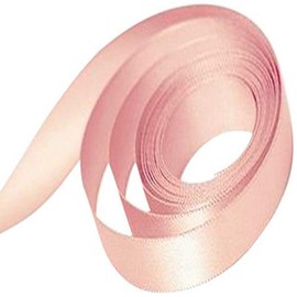 Papillon Ribbon and Bow Ribbon Single Face Satin, Moonstone