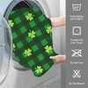 Wotinsi Happy St.Patrick's Day Hand Towel,Lucky Clover Hand Bath Towels