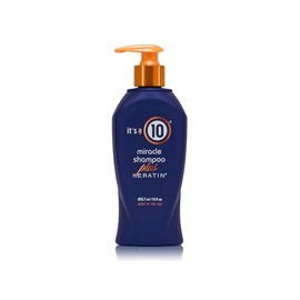 Its A 10 Miracle Shampoo Plus Keratin for Unisex Shampoo 10 oz