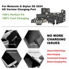 Charging Port Replacement Kit Compatible with Motorola G Stylus 5G